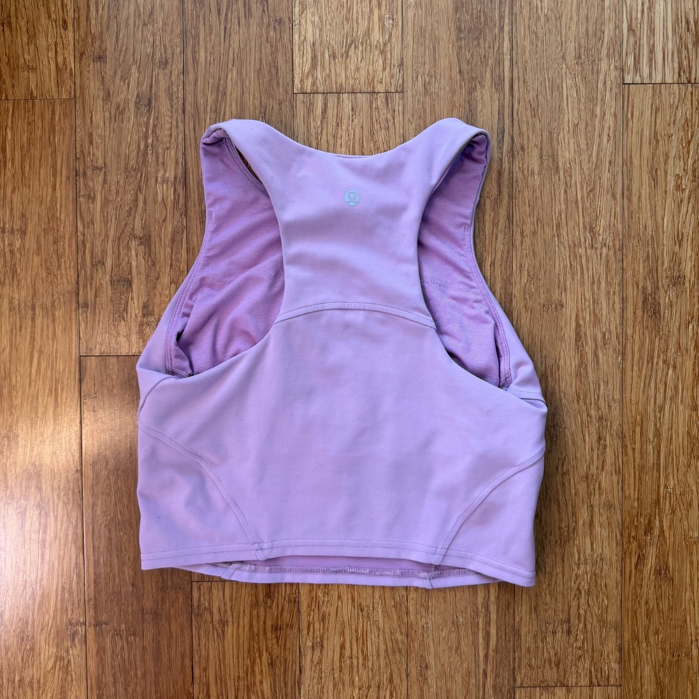 Lululemon Invigorate Training Tank Top in Jubilee Womens Size 6 athletic bra - Picture 4 of 7